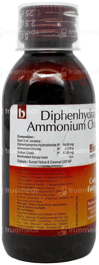Biochemdryl Syrup 60ml